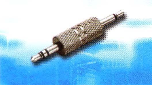 CAD2582: 3.5MM ST PLUG-3,5MM MONO PLUG