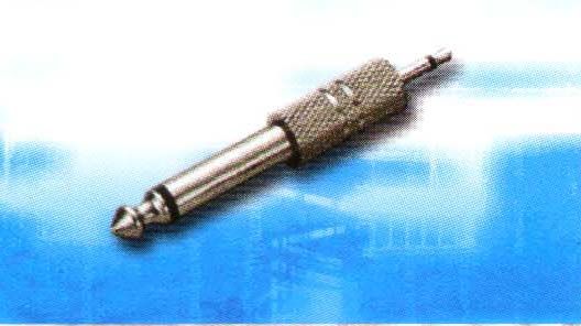 CAD2586: 6.35MM MO PLUG-2,5MM MO PLUG