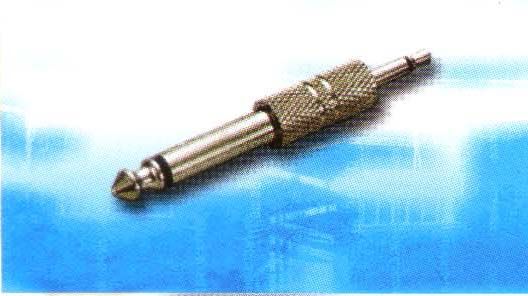CAD2588: 6.35MM MO PLUG-3,5MM MO JACK