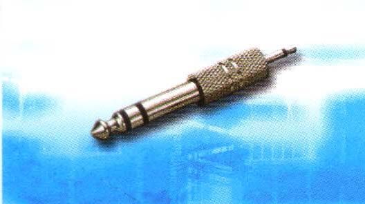 CAD2594: 6.35MM ST PLUG-2,5MM MO PLUG