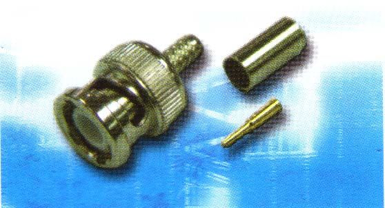 CVP-1784-B: BNC PLUG