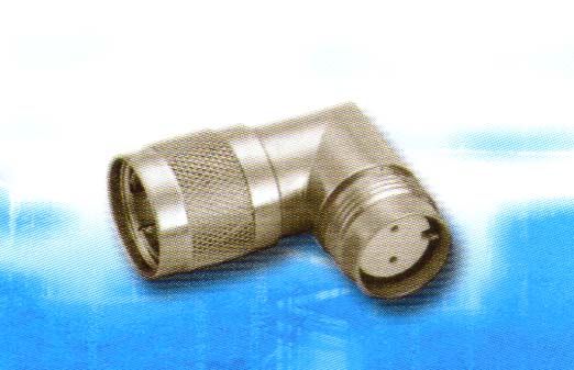 CVP1607: TWIN AXIAL PLUG, TWIN AXIAL JACK L. T