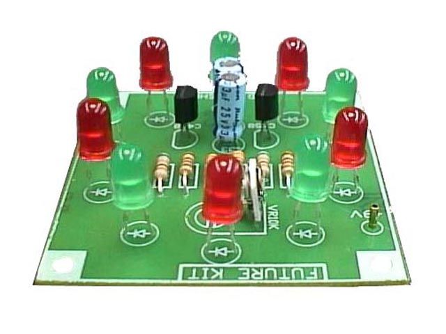 FK112 : LED FLASHER 10 DOT