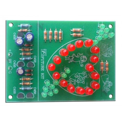 FK155: CUPID SWEETHEART FLASHER (32 LED)