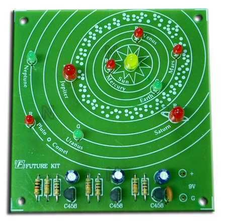 FK163: UNIVERSAL FLASHER 10 LED