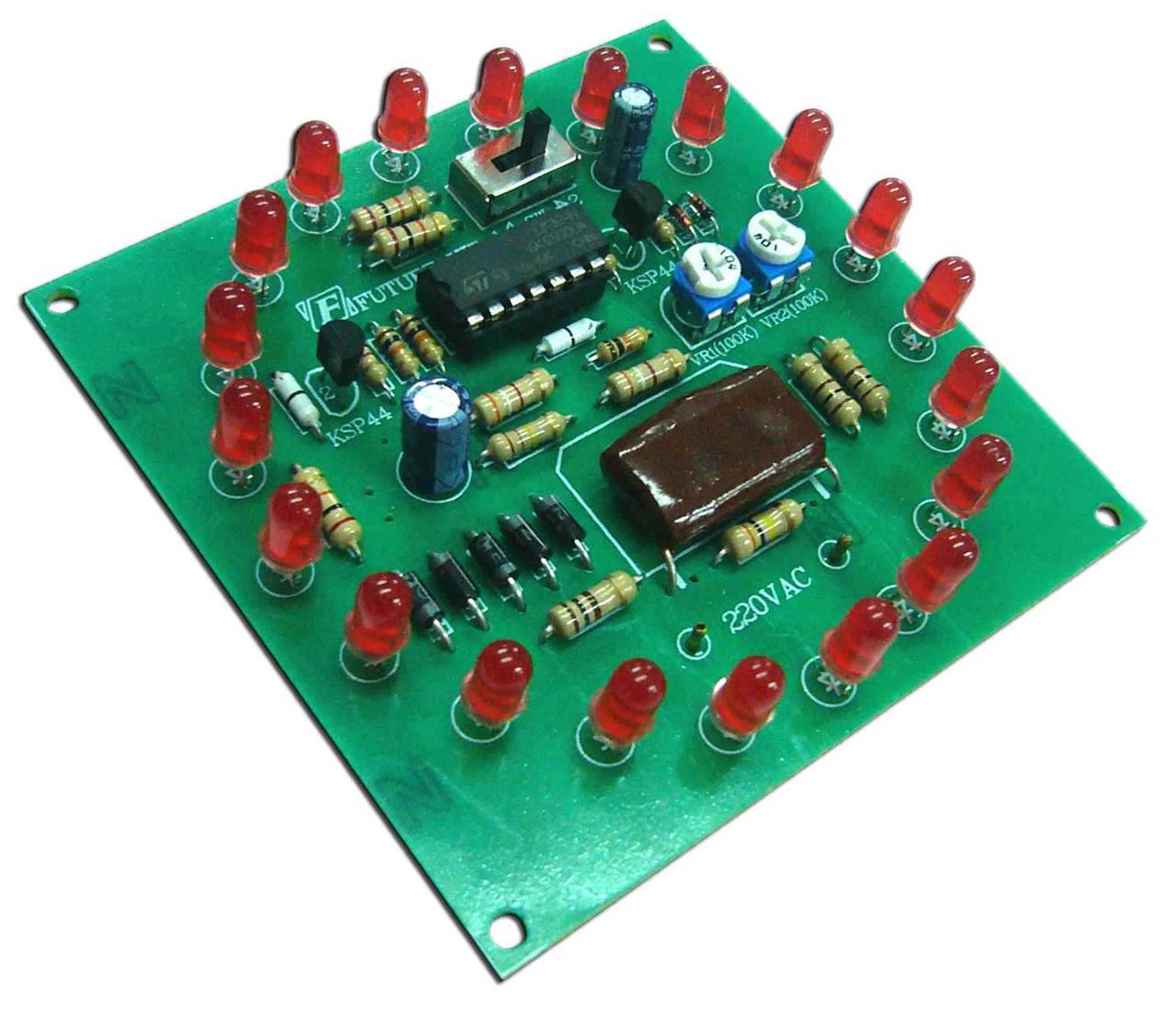 FK179: WARNING LIGHT FLASHER 20 LED