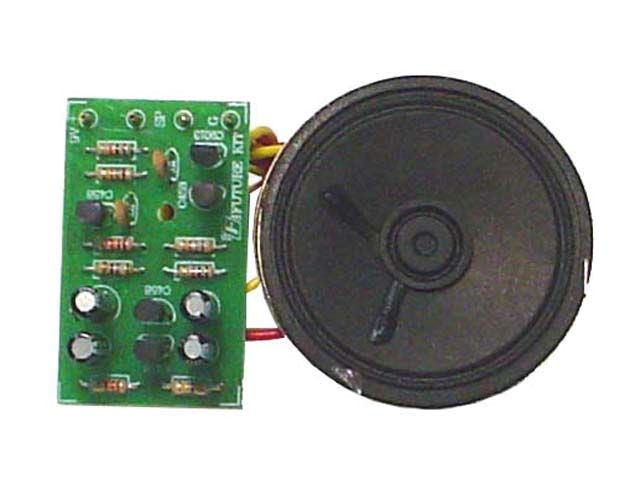 FK234 POLICE SIREN