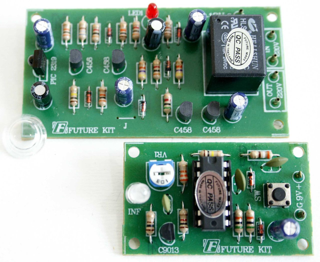 FK410: INFRARED REMOTE CONTROL 25 FEET 1 CH