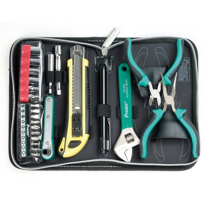 PK-2076B Deluxe Basic Tool Kit Metric Size