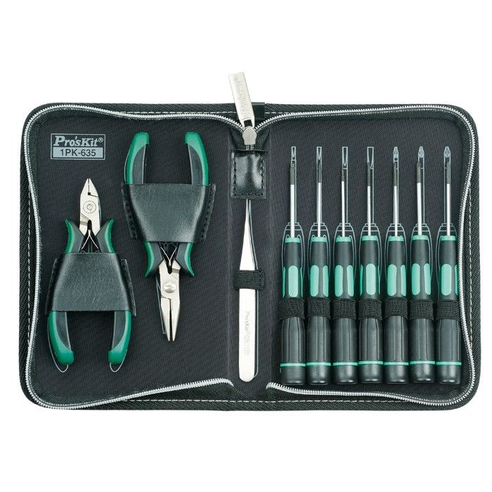 1PK-635 Precision Electronic Tool Kit