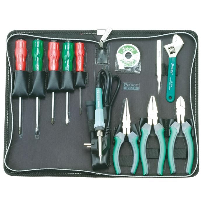 1PK-636B Electronic Tool Kit 220V/Metric