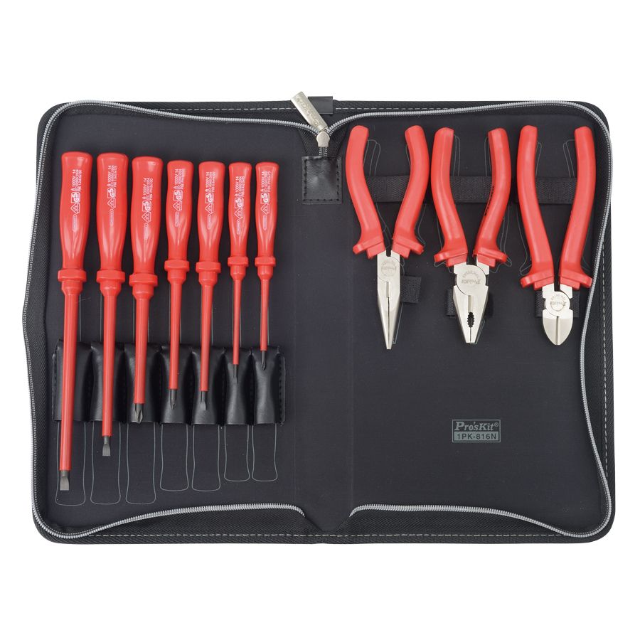1PK-816N 1000V Hi-Insulated Tool Kit