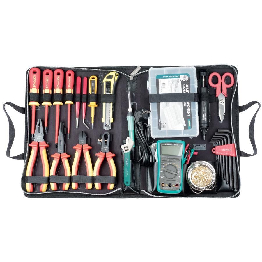 PK-2807B 1000V Insulated Tool Kit 220V