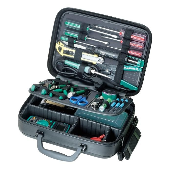 1PK-710KB Basic Electronic Tool Kit (220V, Metric)