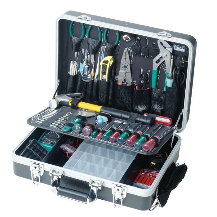 1PK-850B Professional Field Engineer's Tool Kit (220V, Metric)