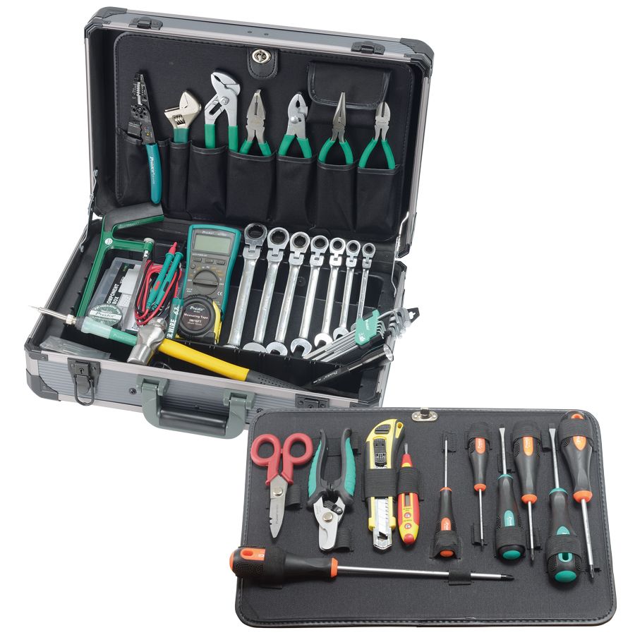 PK-4027BM Master Electrical Tool Kit 220V/Metric Size