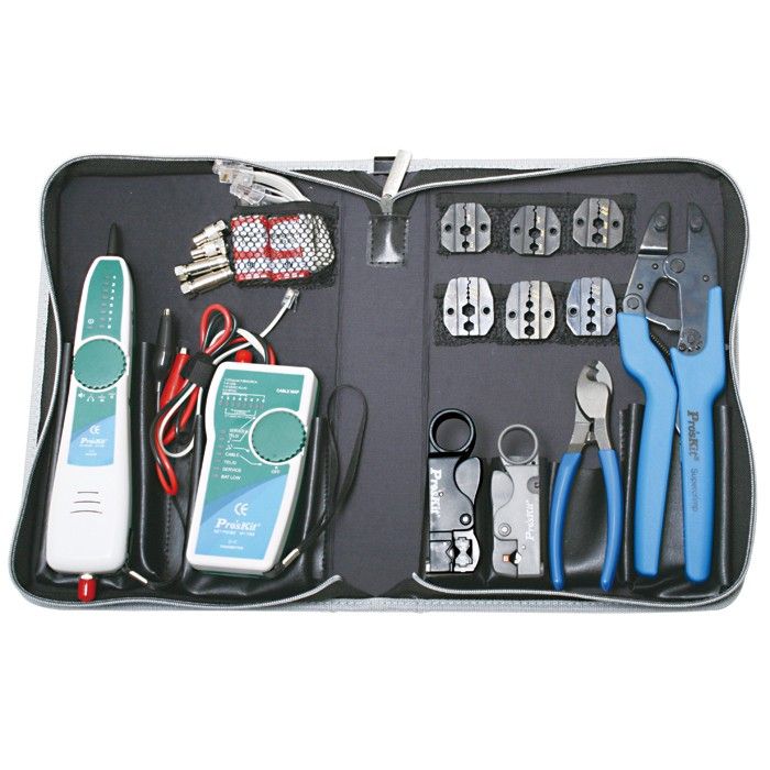PK-4012 HDTV Video RF Coaxial Cable Tool Kit