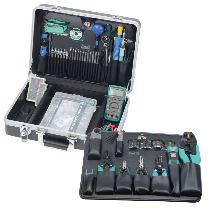 1PK-938B Master Network Installation Tool Kit (Complete Set 220V)