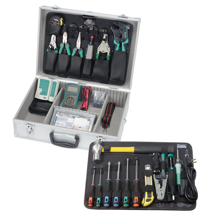 PK-4302BM PC Networking Tool Kit