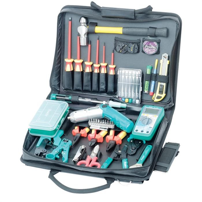 PK-4026BM CCTV Tool Kit