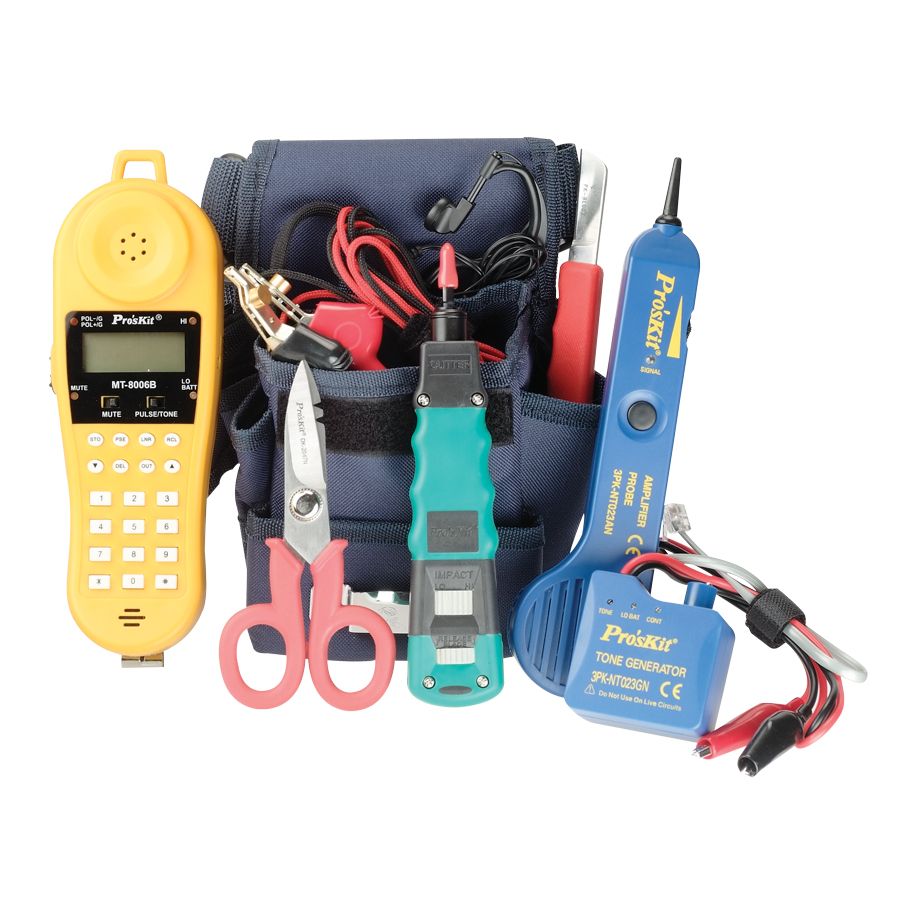 PK-2016 Telecom Maintenance Belt Kit
