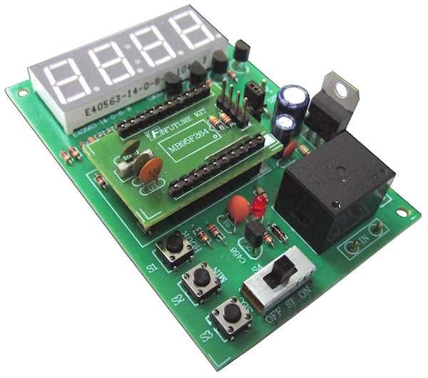 FK444 DIGITAL MULTIFUNCTION TIMER SWITCH