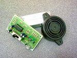 FK506: MAGNETIC SWITCH BURGLAR ALARM (WITH SENSOR)