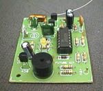 FK507: DOOR KNOB TOUCH ALARM