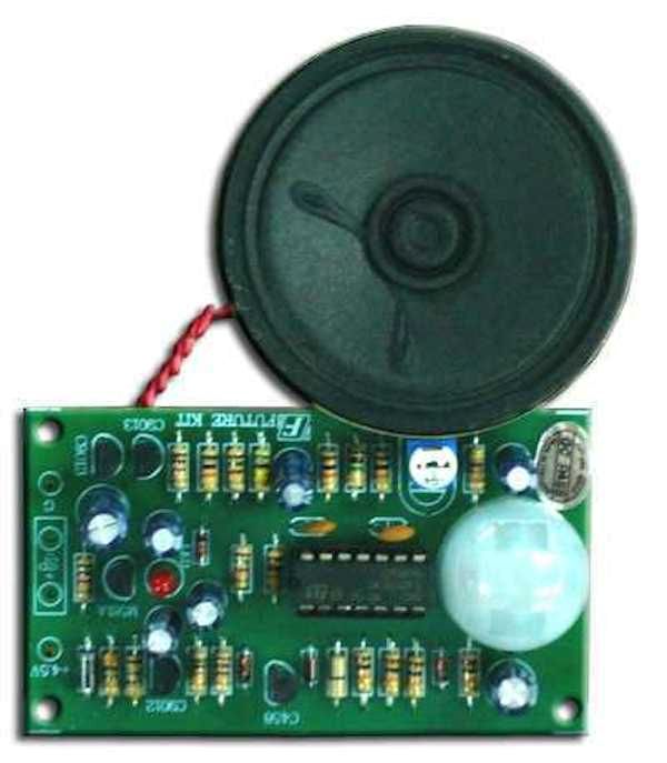FK512: DING/DONG DOOR CHIME (PIR SENSOR)