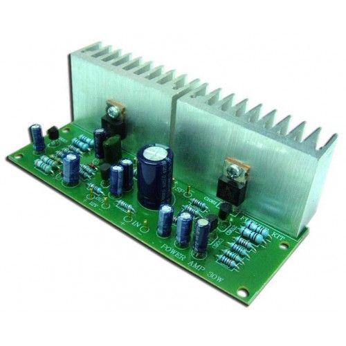 FK656: POWER AMPLIFIER OTL 30W MONO