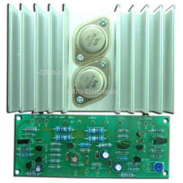 FK660: POWER AMPLIFIER OCL 50W MONO R1%