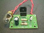 FK802: MINI EMERGENCY LIGHT (SUIT FOR BATT 6V.)