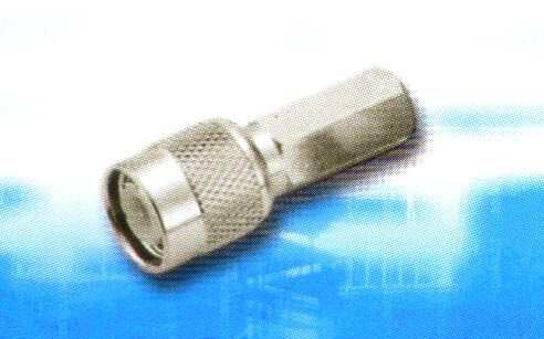 CVP1668B: TNC PLUG TWIST ON TYPE FOR RG-58U
