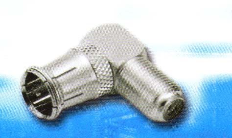 CVP1694: F PUSH ON PLUG-F JACK