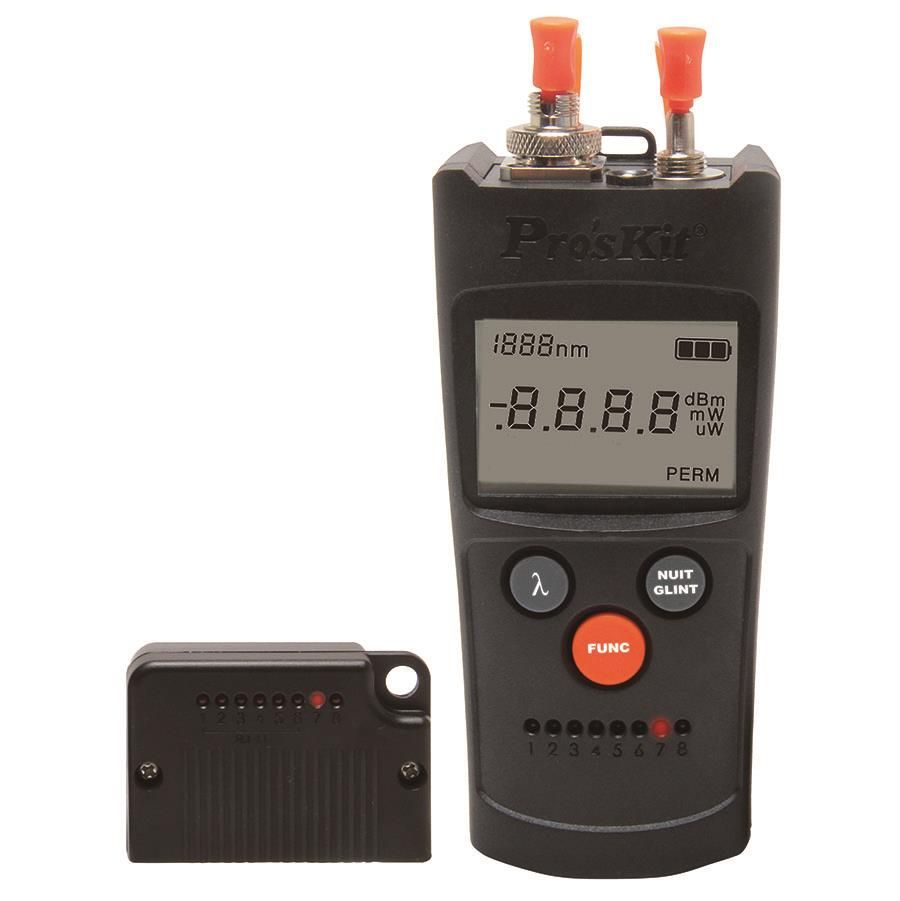 MT-7602 4 IN 1 FIBER OPTIC POWER MULTIMETER