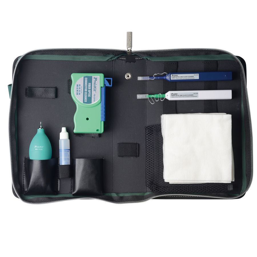 PK-9460 Fiber Optic Basic Cleaning Kits