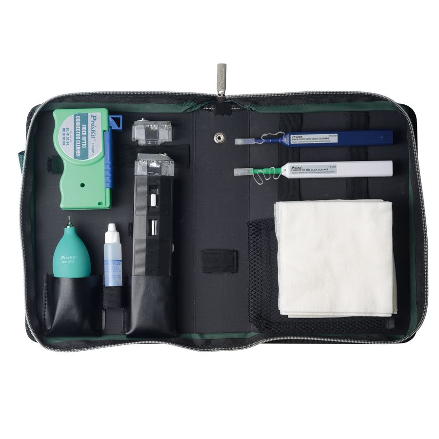 PK-9461 Fiber Optic Basic Cleaning and Inspection Kit