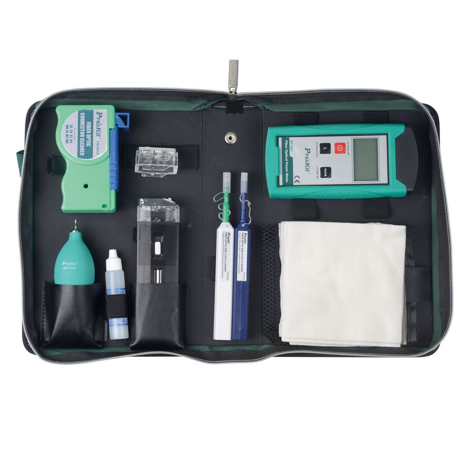 PK-9462 Fiber Optic Basic Cleaning, Inspection and Test Kit