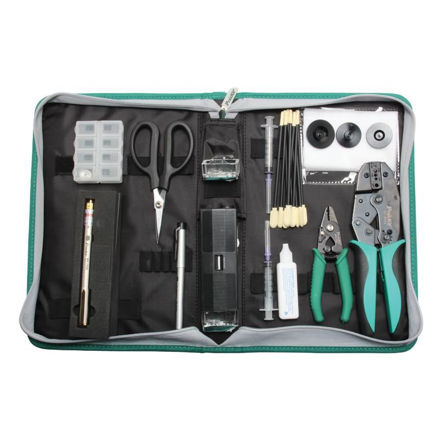 PK-6942 Fiber Optic Tool Kit With VFL