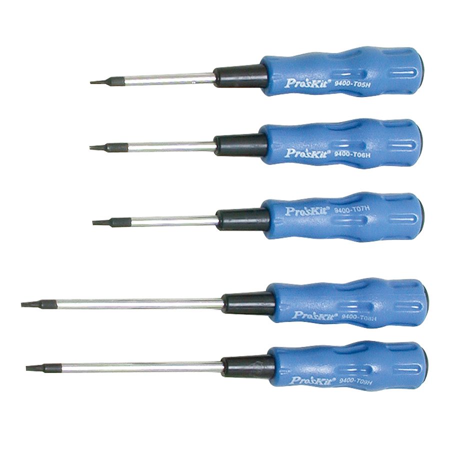 SW-2125 5Pcs Star Screwdriver Set