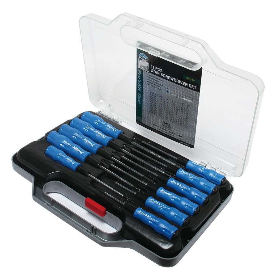 1SD-2119N 11Pcs Star Screwdriver Set