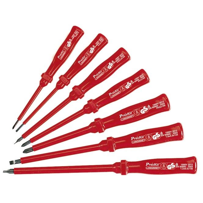 8PK-8100 Insulated Screwdriver Set (1000V)