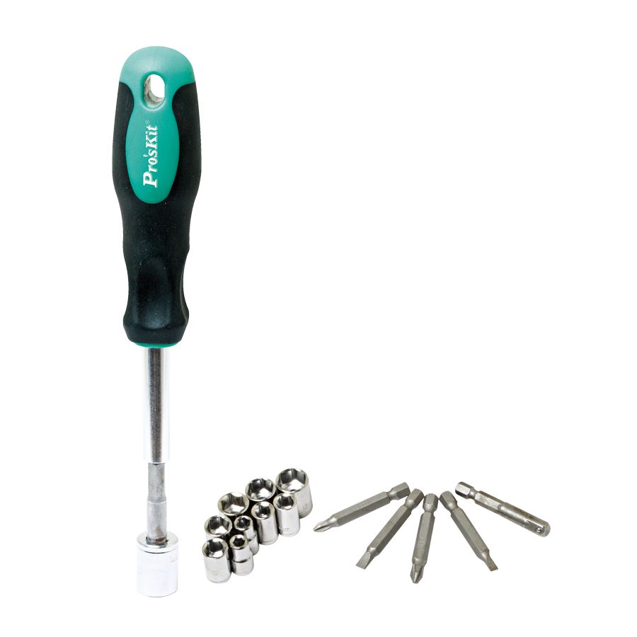 SD-2315M 14 In 1 Screwdriver & 1/4