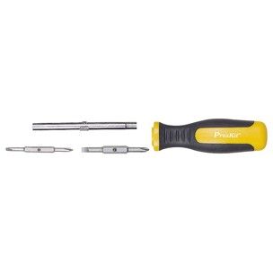 1PK-SD006 6 In 1 Magnetic Quick Change Screwdriver