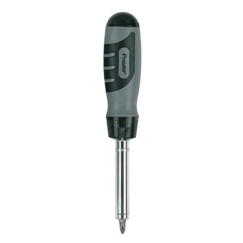 8PK-SD010 12-In-1 Ratchet Screwdriver Set