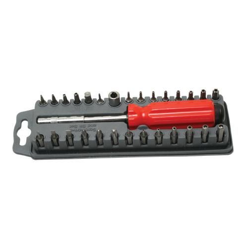 8PK-203 30Pcs Magnetic Screwdriver W/Bits Set