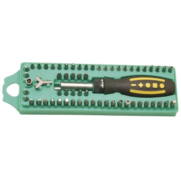 SD-205 62Pcs Security Bits Set