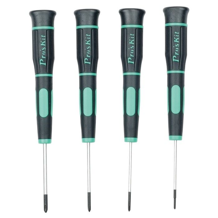 SD-081G 4Pcs TRI-wing Precision Screwdriver Set