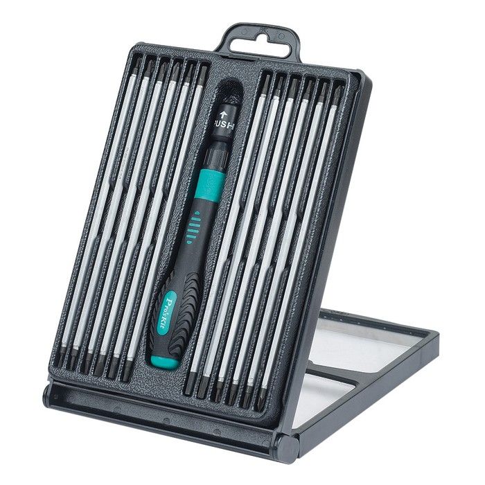 SD-9824 24-In-1 Peversible Ratchet Precision Screwdriver Set