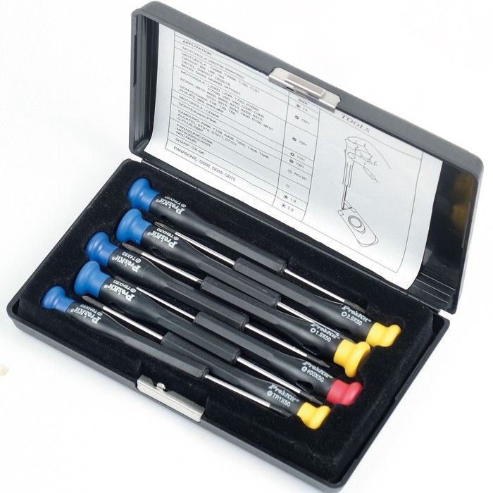 SD-9806 9Pcs Cellular Phone Maintenance Kit